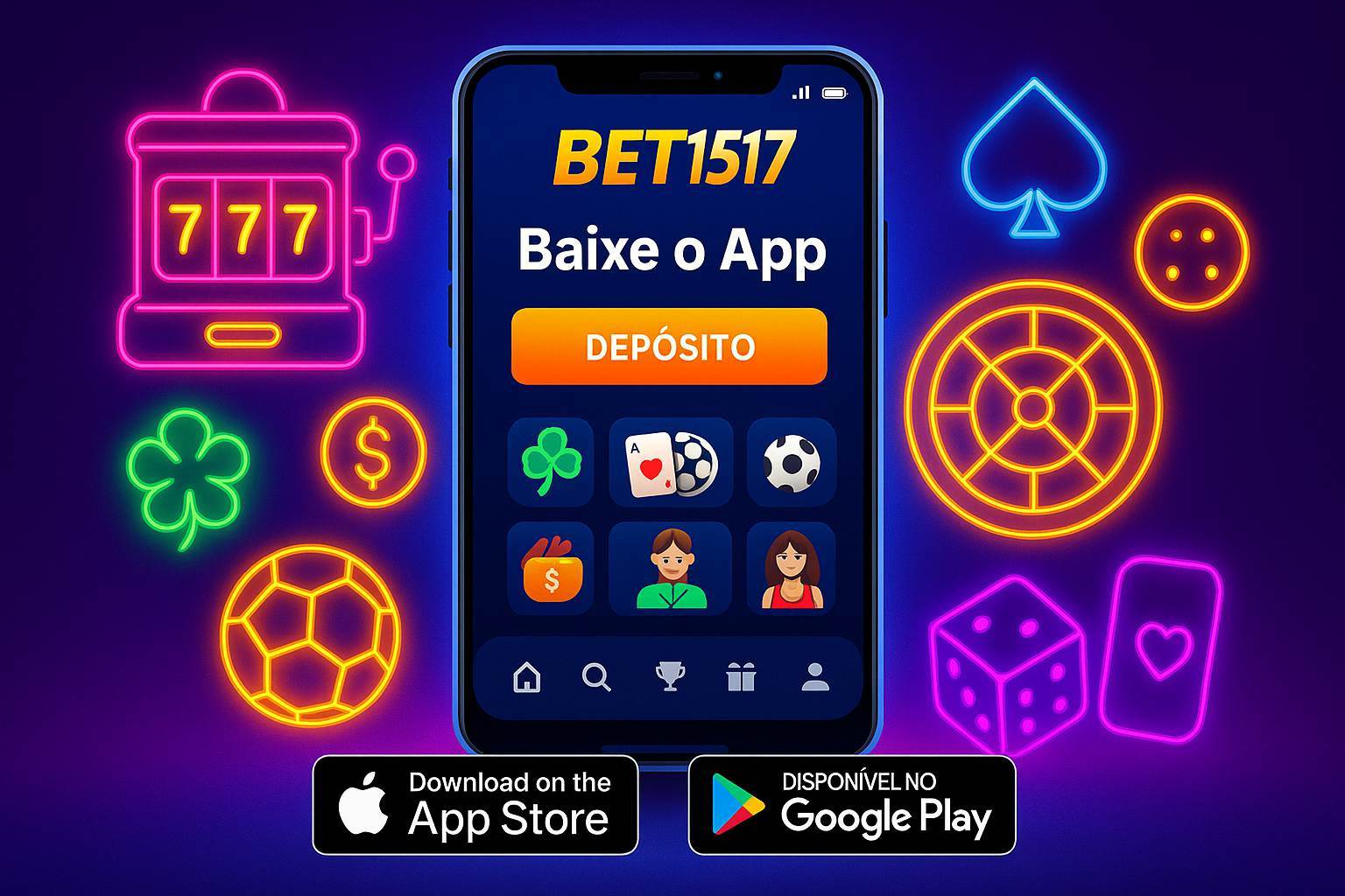 Baixar o 777PC Cassino App