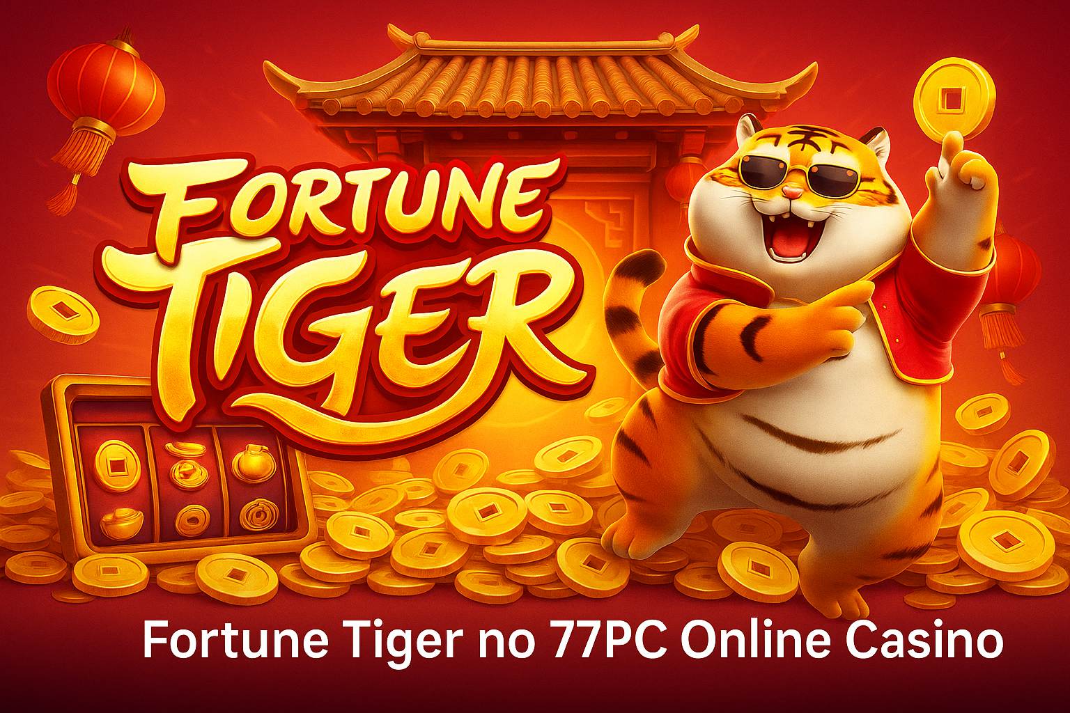 Fortune Tiger é um jogo imperdível no 777PC Casino
