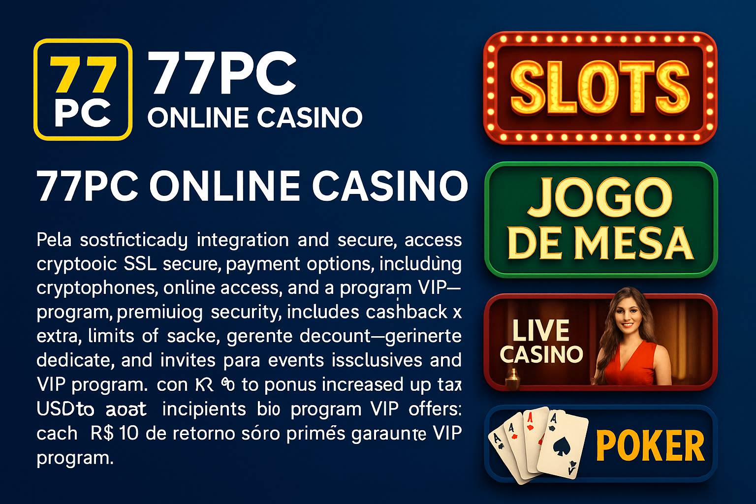 Cassino Online 777PC 