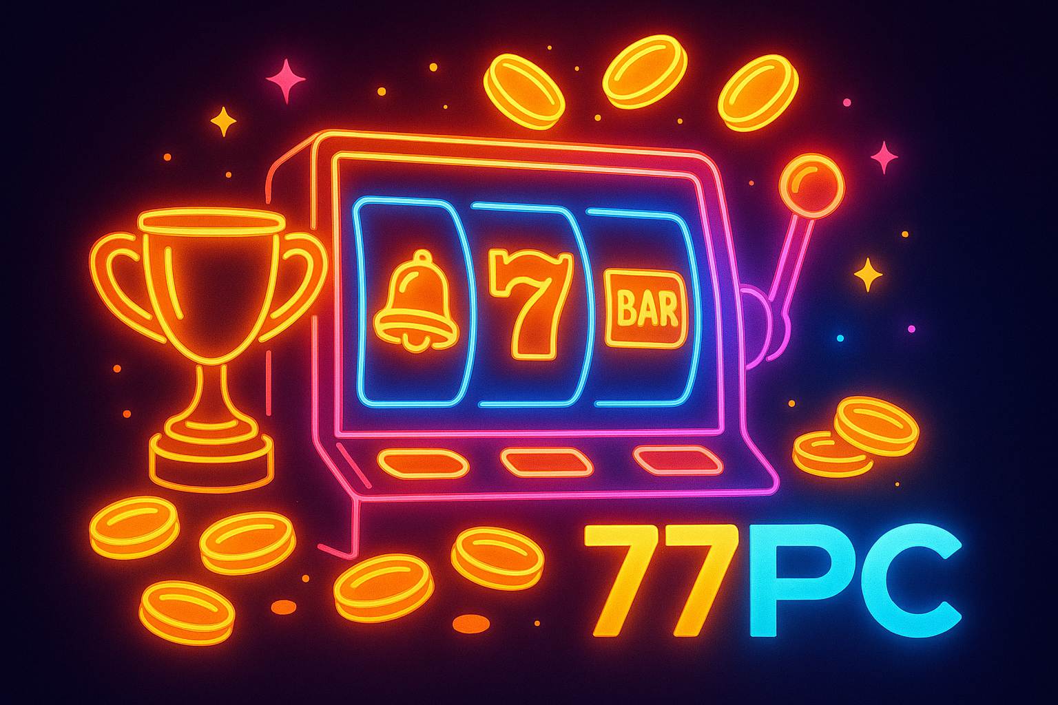 Jogos de Slot no Casino Online 777PC 