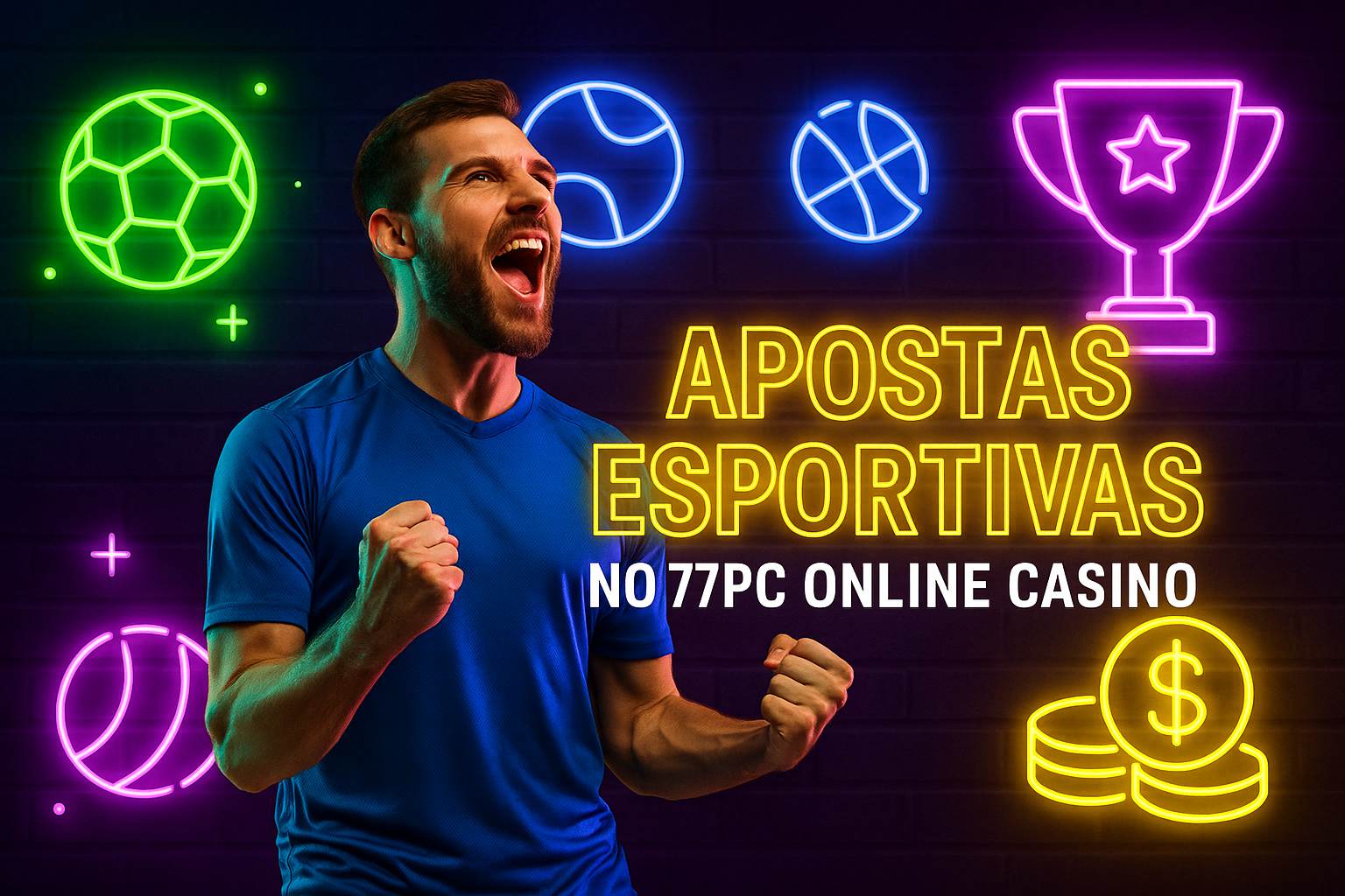 Apostas esportivas no cassino online 777PC 